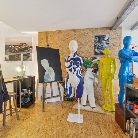 Cosy Art Studio Near Station With Bikes And Garden Gand Extérieur photo
