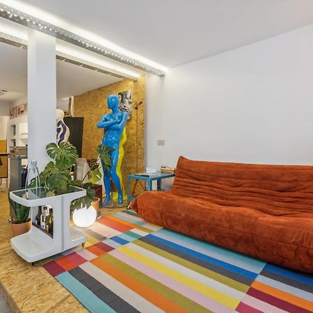 Cosy Art Studio Near Station With Bikes And Garden Gand Extérieur photo