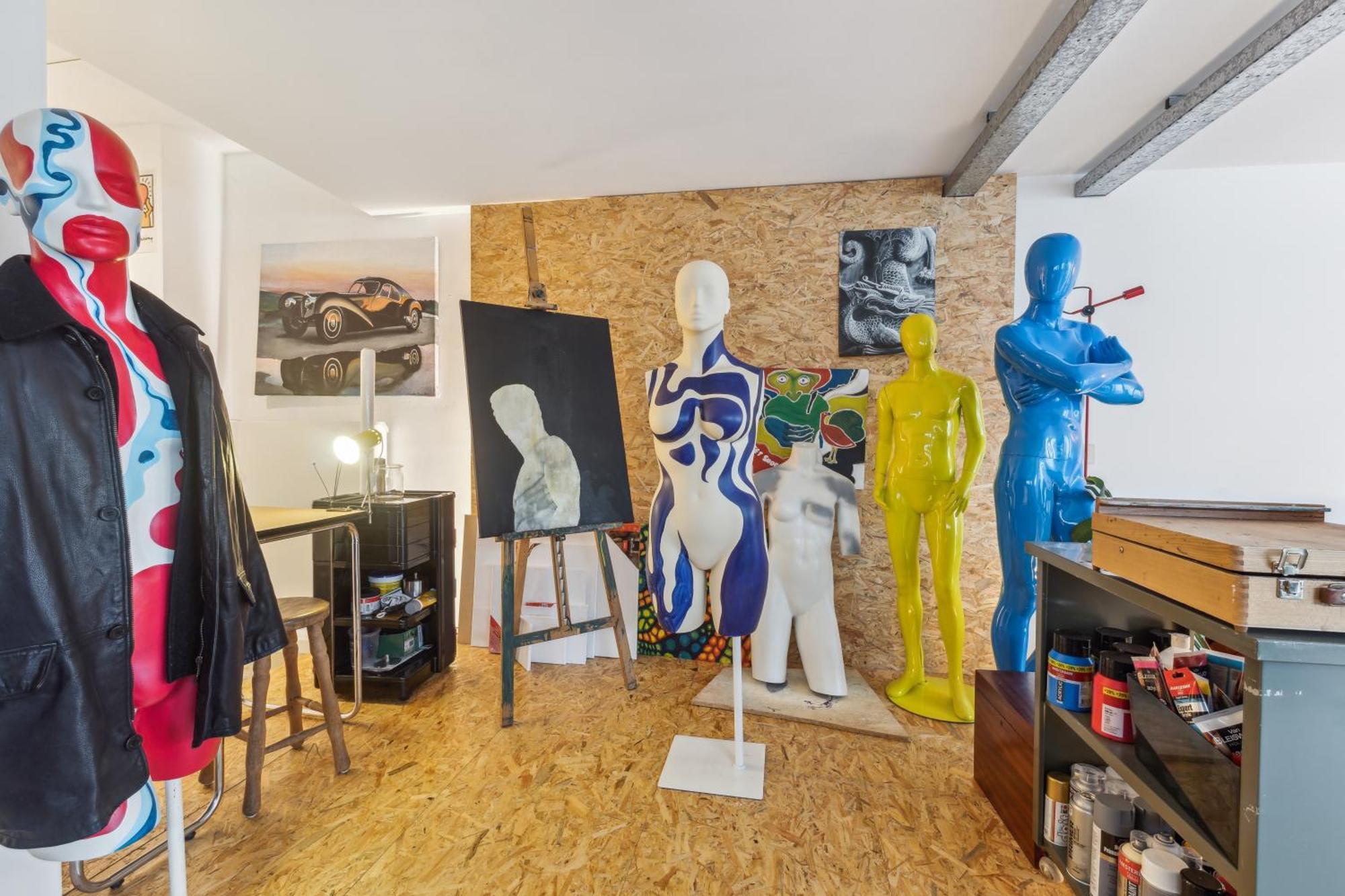 Cosy Art Studio Near Station With Bikes And Garden Gand Extérieur photo